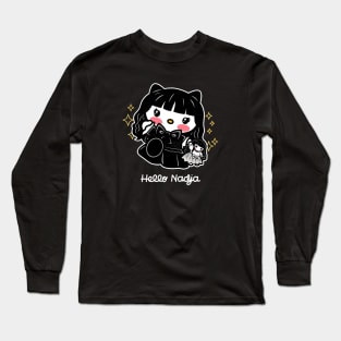 Nadja Doll Hello Long Sleeve T-Shirt